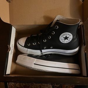 Chuck Taylor All Star Lift Platform Leather